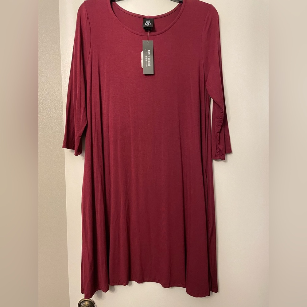 NWT Agnes and Dora Midi Summer Dress